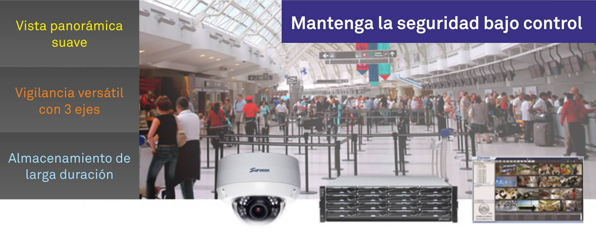 Vigilancia para Aeropuertos